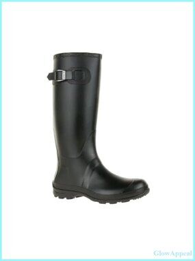Kamik Olivia Waterproof Synthetic Rubber Rain Boot Mid-Calf